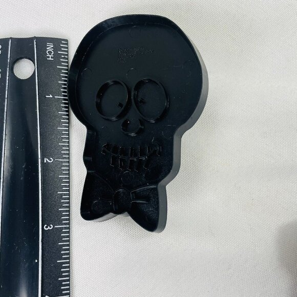 5 Wilton Halloween Cookie Imprint Cutters Black Batt Frankin Spider Eek Vintage - Picture 6 of 8